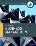 Oxford Ib Business Management Course Companion Loykie Lomin