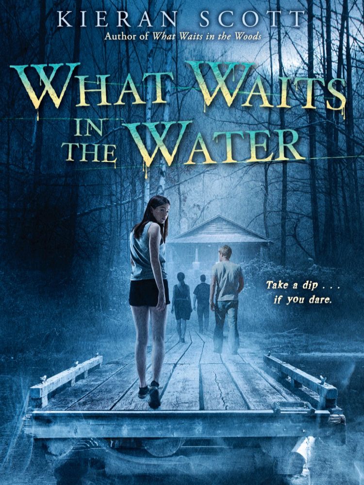 What Waits In The Water Scott Kieran