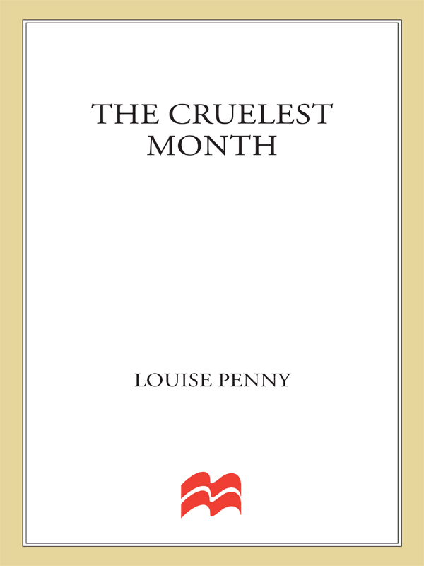 The Cruelest Month Louise Penny