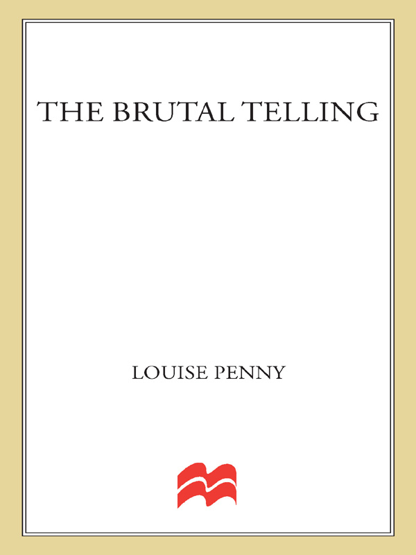The Brutal Telling Louise Penny