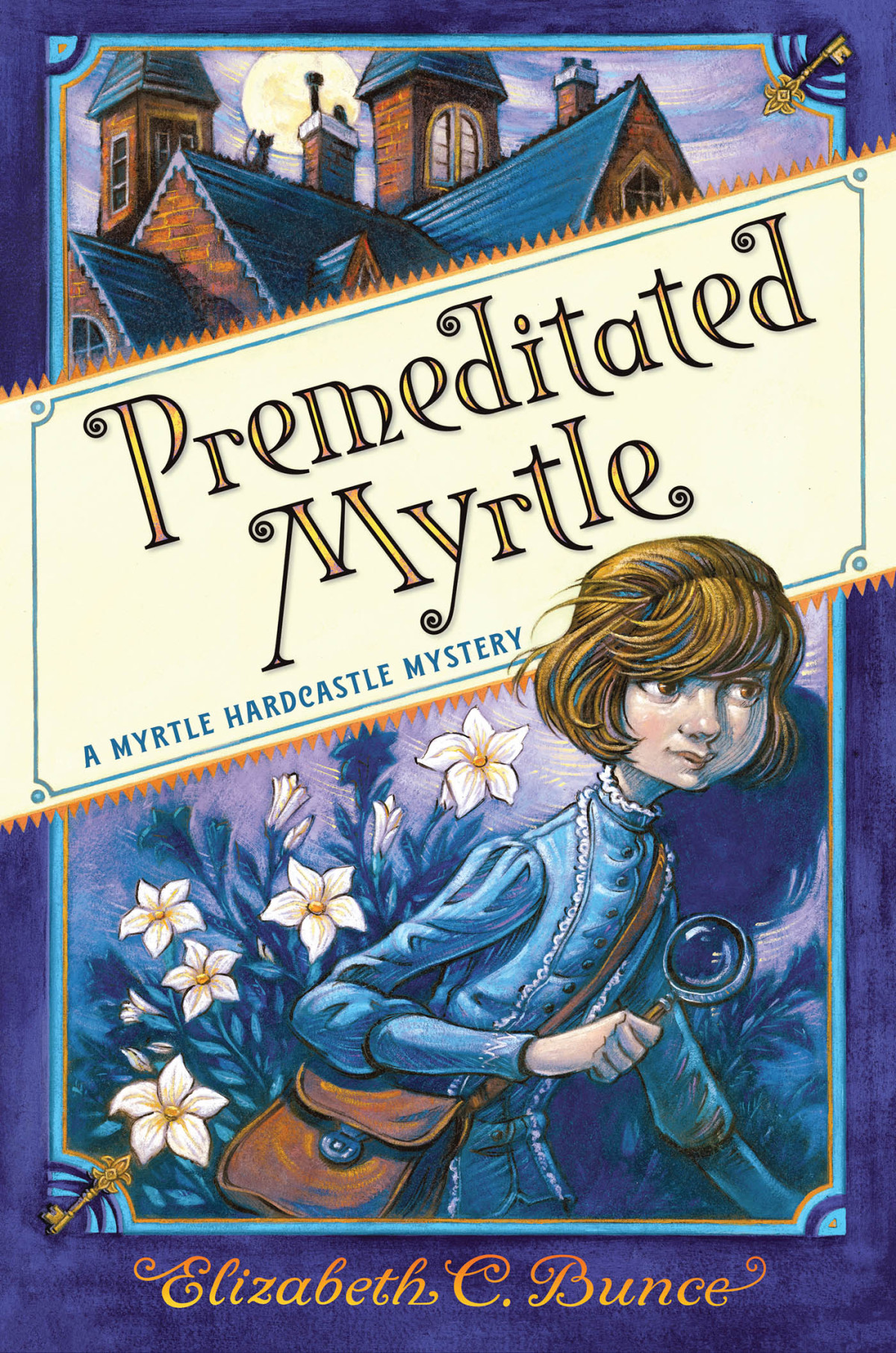 Premeditated Myrtle A Myrtle Hardcastle Mystery Elizabeth C Bunce