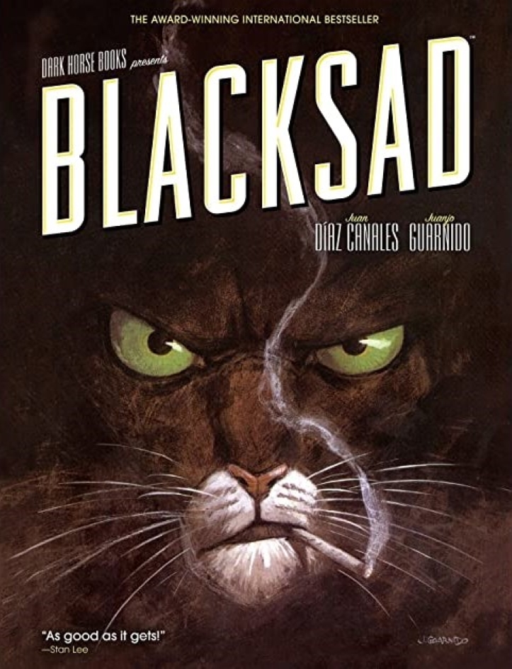 Blacksad 1st Edition Juan Diaz Canales Juanjo Guarnido