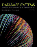 Database Systems Design Implementation Management Carlos Coronel