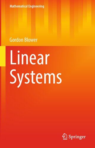 Linear Systems Gordon Blower