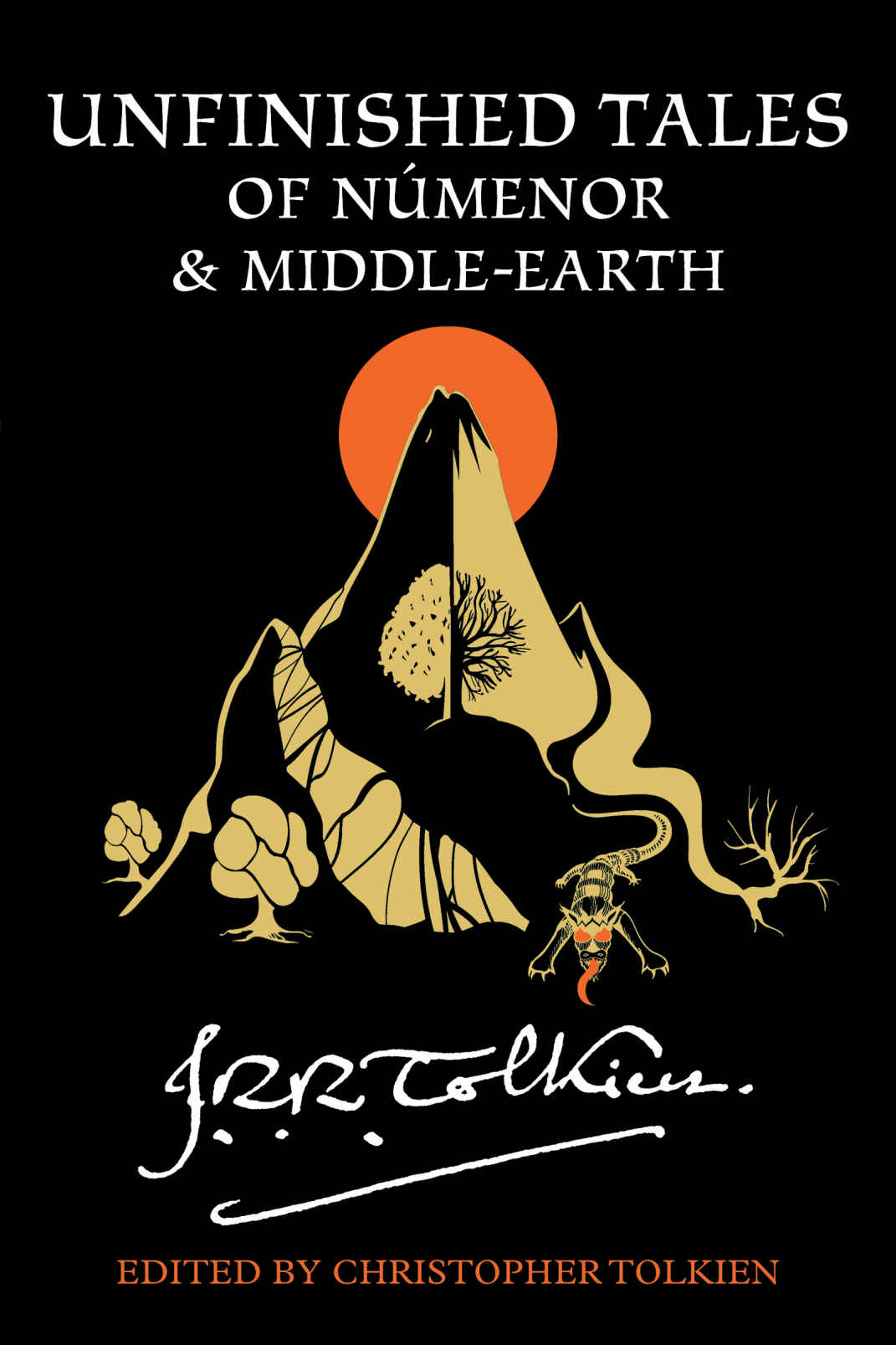 Unfinished Tales Of Numenor And Middleearth Jrr Tolkien
