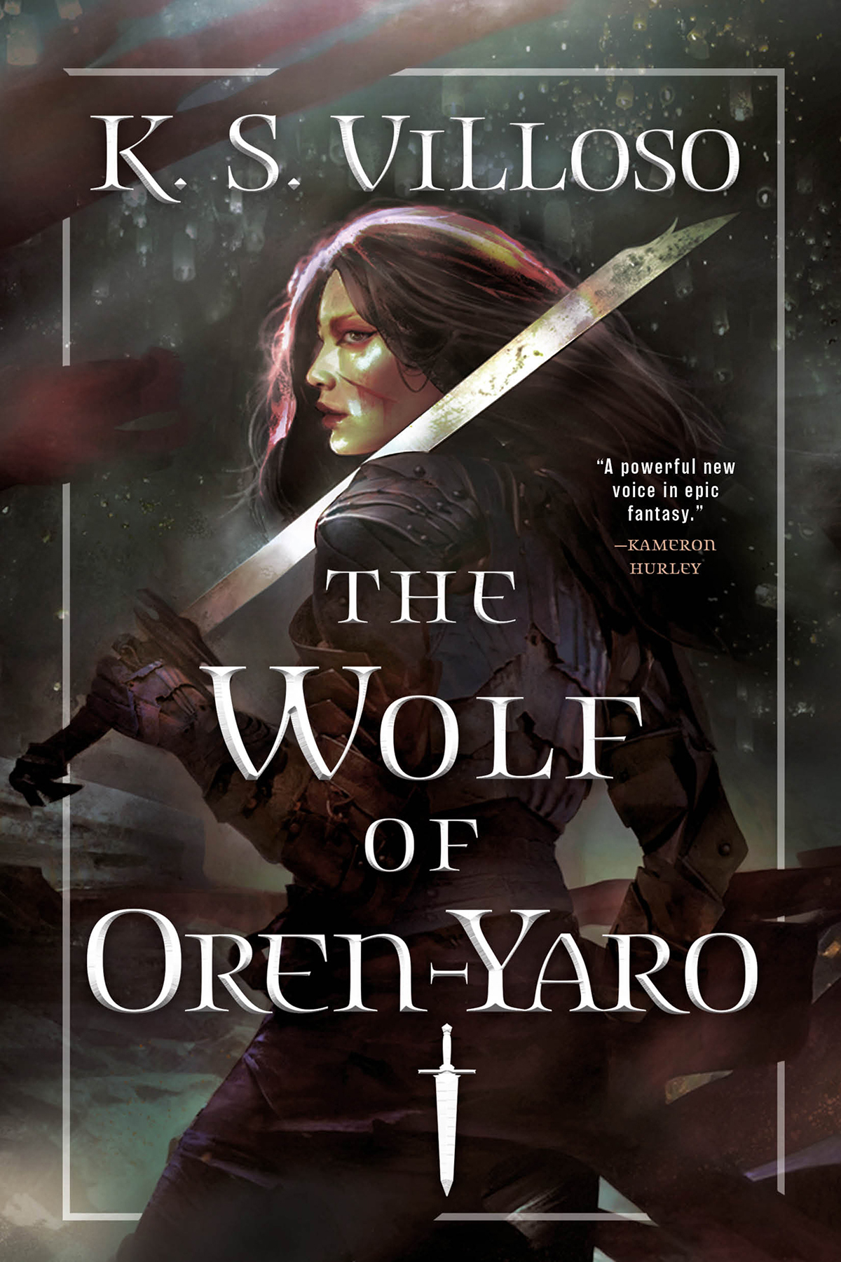 The Wolf Of Orenyaro Chronicles Of The Wolf Queen Book 1 K S Villoso