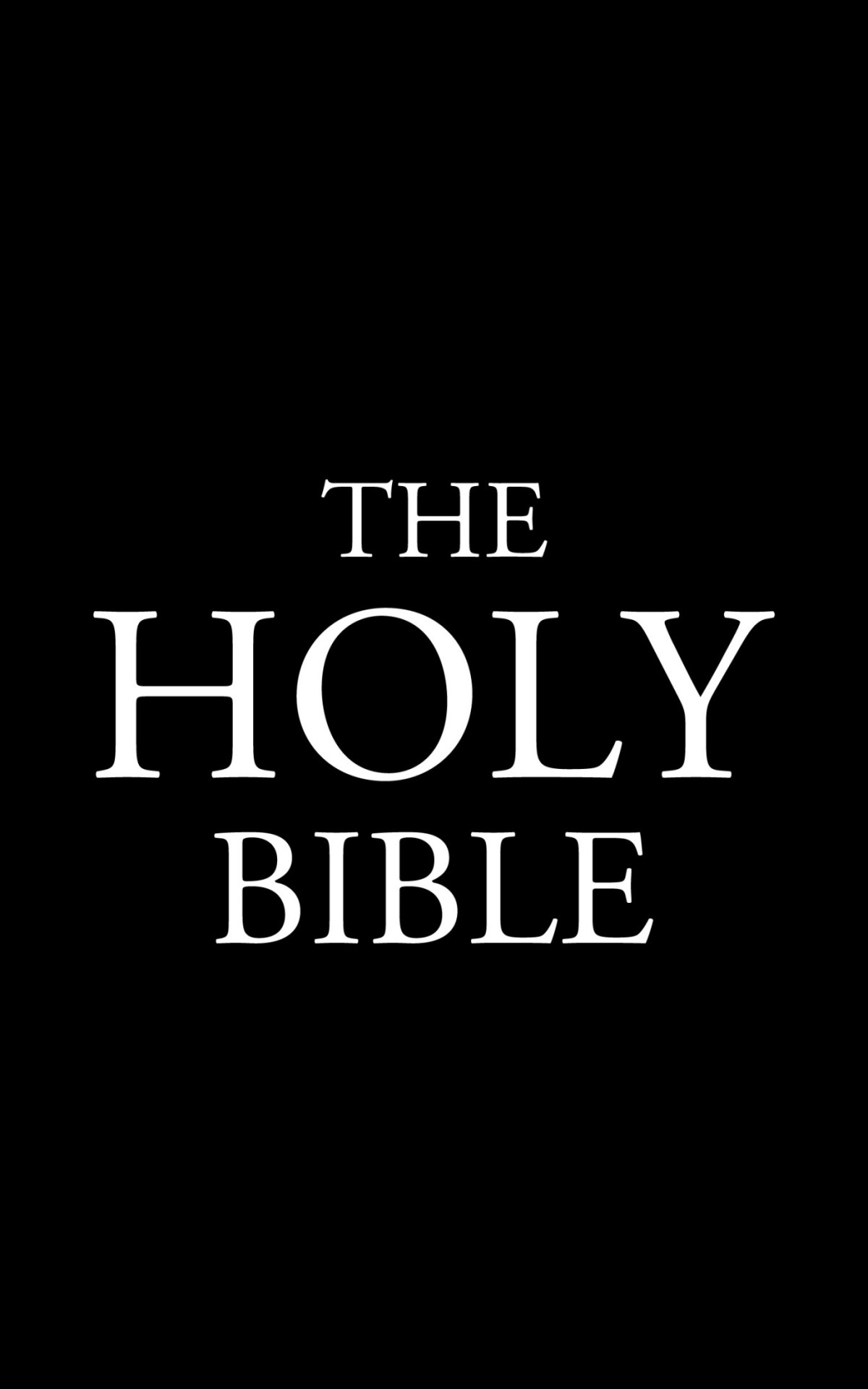 The Holy Bible Authorized King James Version Various
