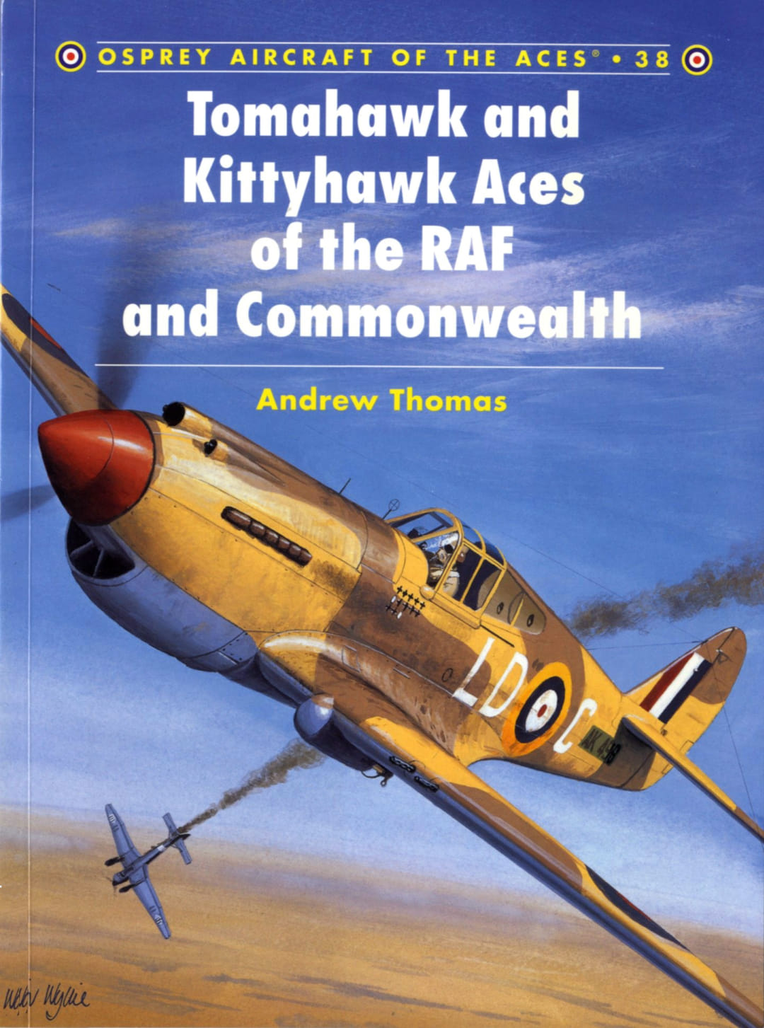 Tomahawk And Kittyhawk Aces Of The Raf And Commonwealth Andrew Thomas