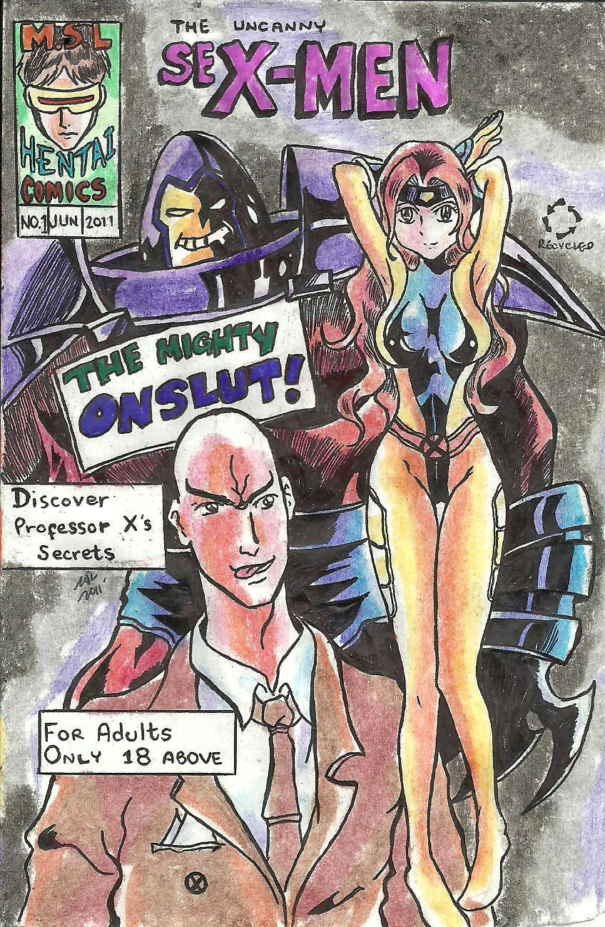 The Uncanny Sexmen The Mighty Omslut 1st Edition Someone Must Be To Blame For This