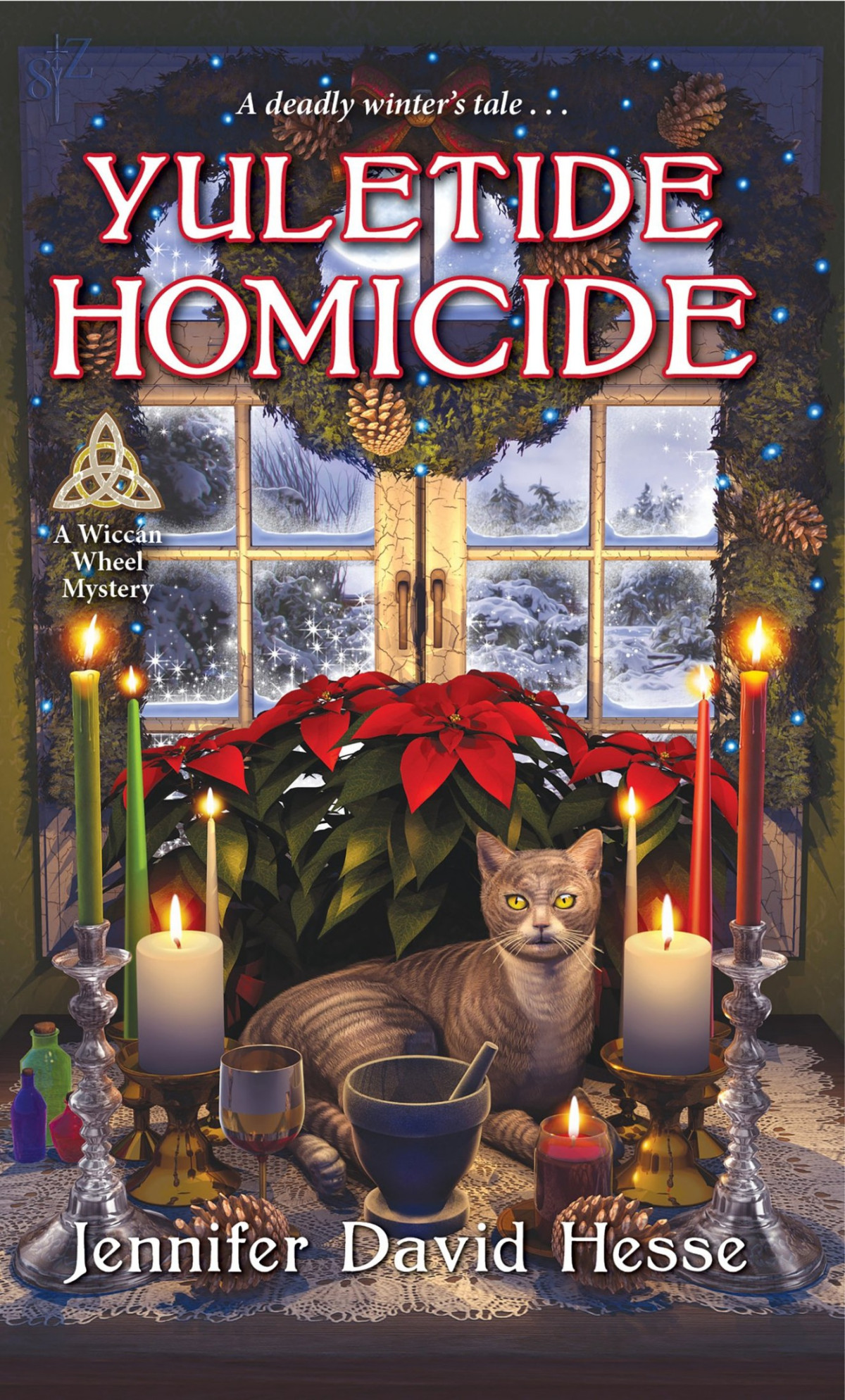Wh03 Yuletide Homicide Jennifer David Hesse