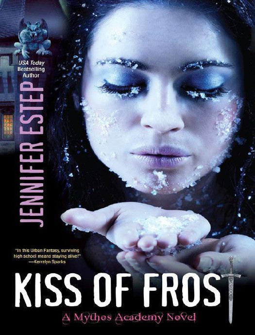 Tf02 Kiss Of Frost Jennifer Estep