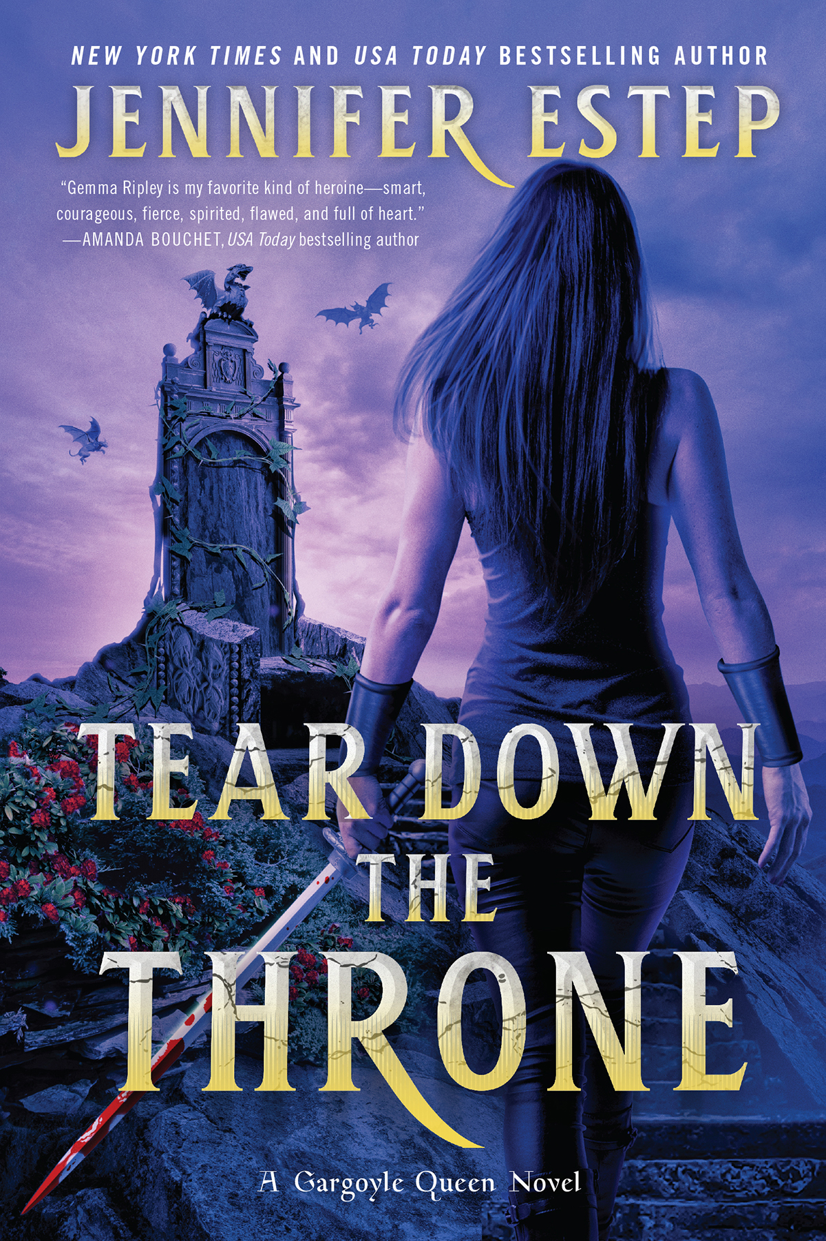 Tear Down The Throne Jennifer Estep