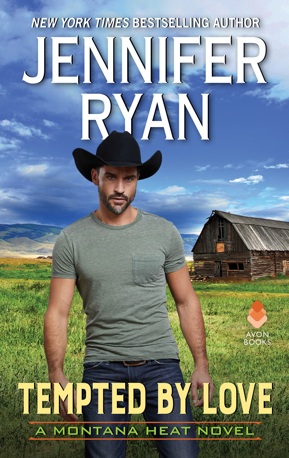Montana Heat Tempted By Love Jennifer Ryan