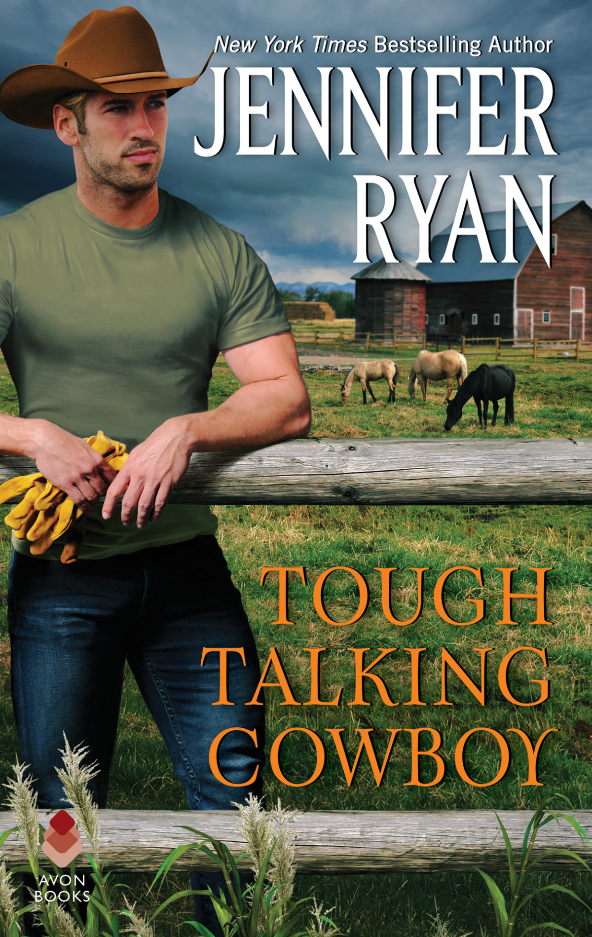 Wild Rose Ranch 03 Tough Talking Cowboy Ryan Jennifer