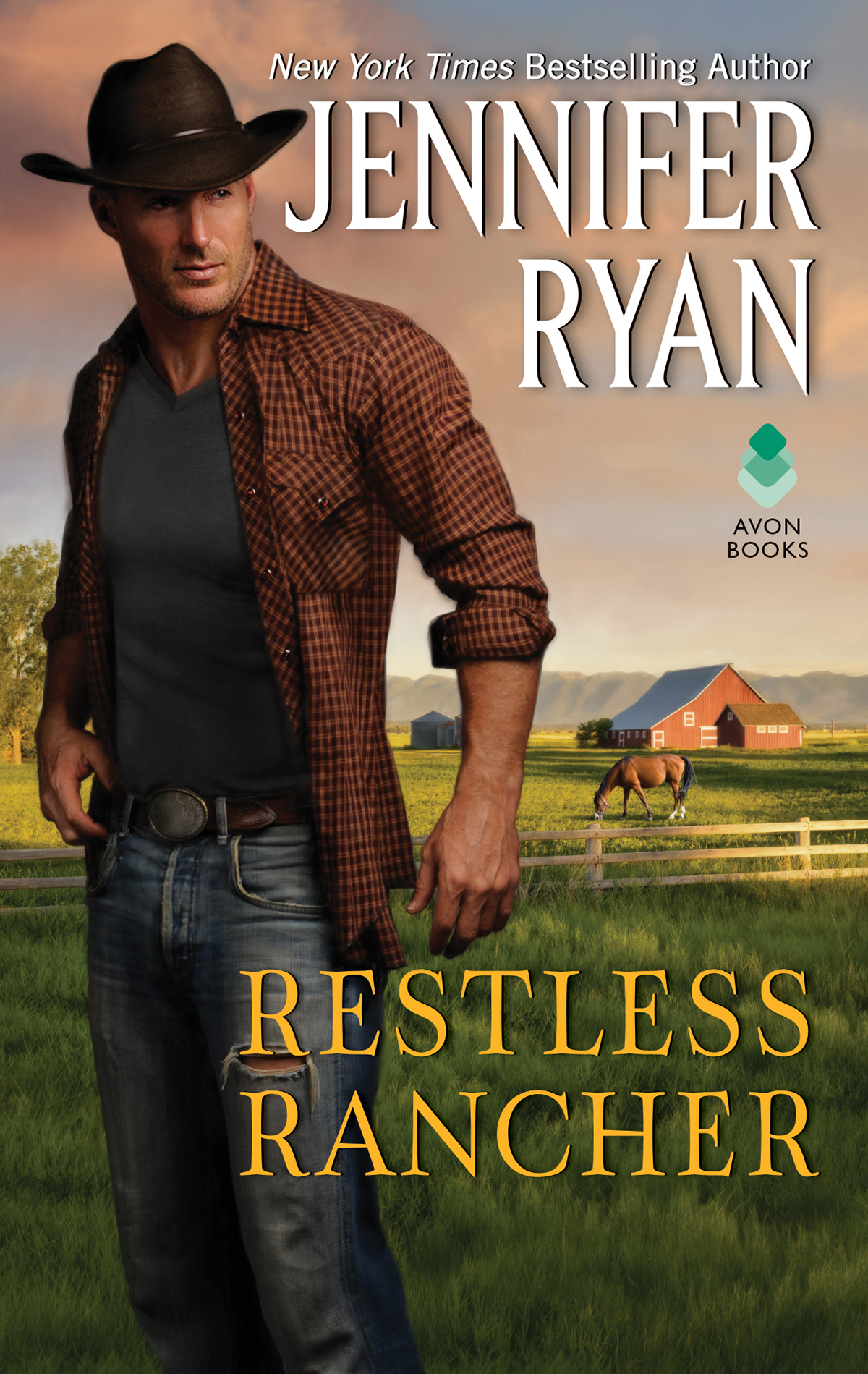 Wild Rose Ranch 02 Restless Rancher Ryan Jennifer