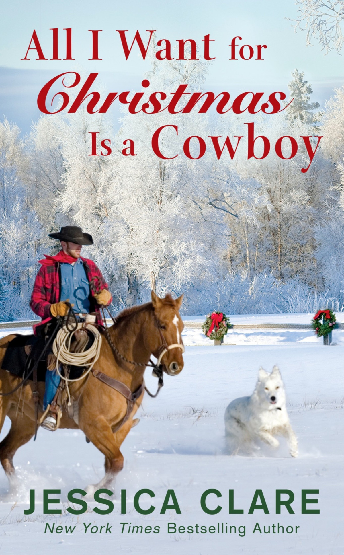 Wyoming Cowboy 01 All I Want For Christmas Is A Cowboy Clare