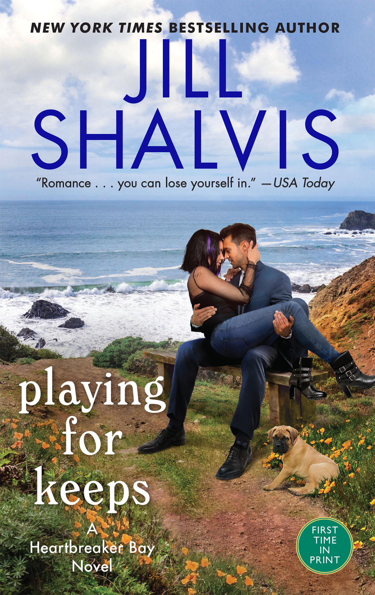 Heartbreaker Bay 07 Playing For Keeps Shalvis Jill