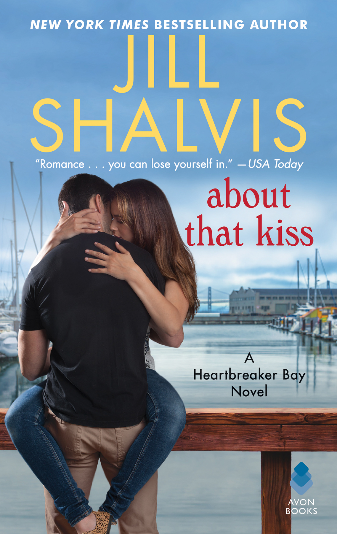 Heartbreaker Bay 05 About That Kiss Shalvis Jill