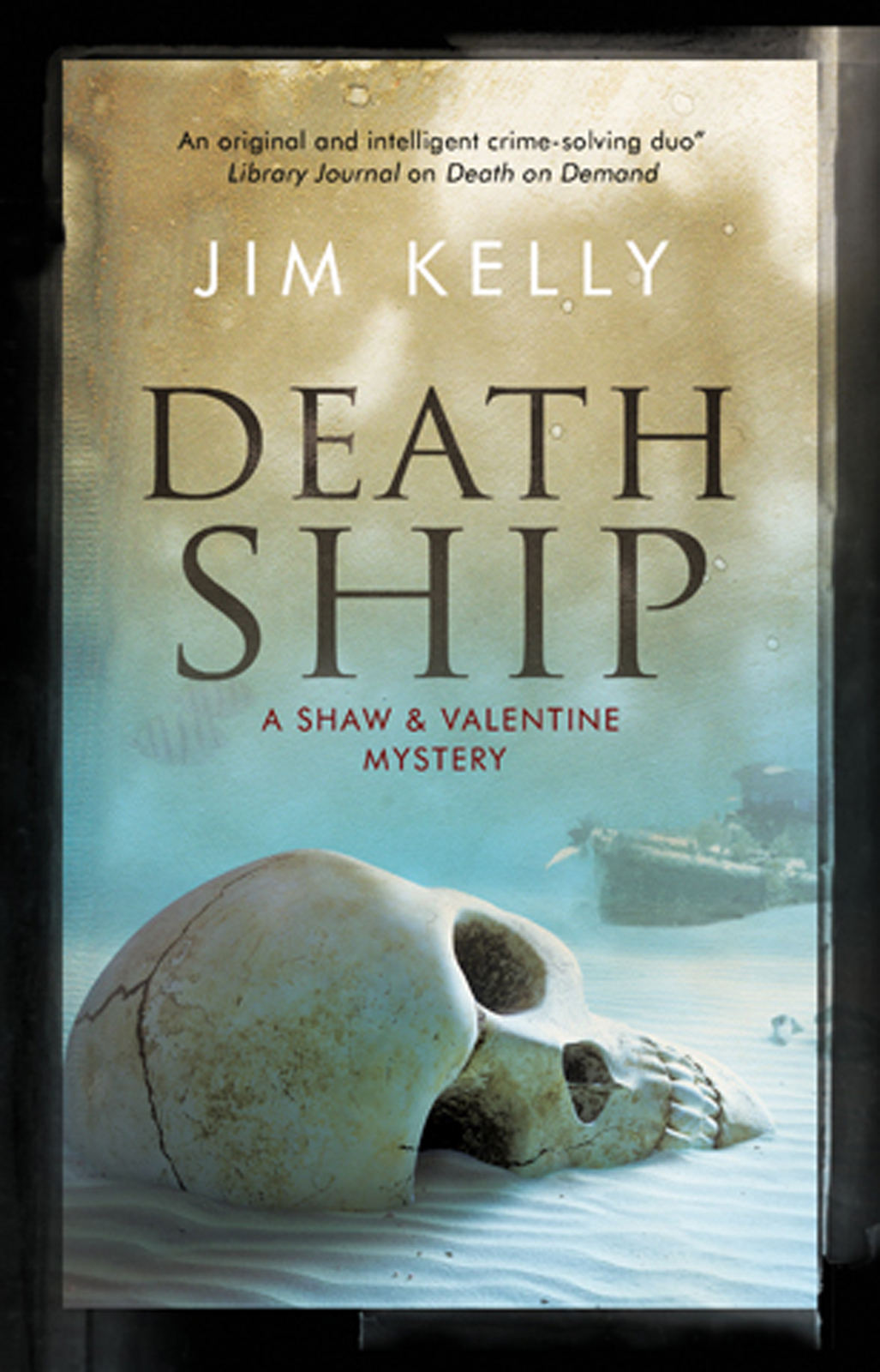 Death Ship Jim Kelly