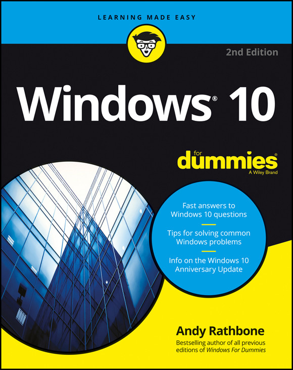 Windows 10 For Dummies Andy Rathbone