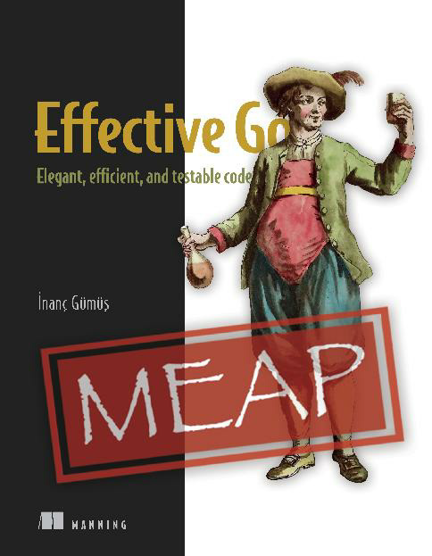 Effective Go Elegant Efficient And Testable Code Meap Version 3 1 Chapter 1 To 6 Of 8 Inanc Gumus