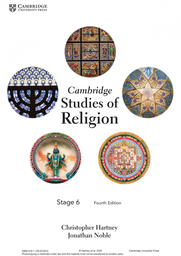 Cambridge Studies Of Religion Stage 6 4th Christopher Hartney Jonathan Noble