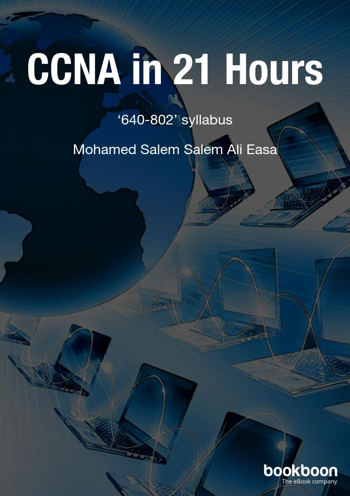 Ccna In 21 Hours 640802 Syllabus Mohamed Salem Salem Ali Easa