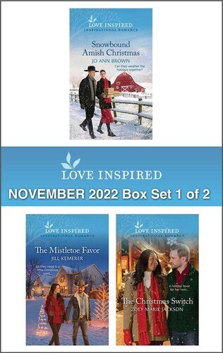 Love Inspired November 2022 Box Set 1 Of 2 Jo Ann Brown Jill Kemerer