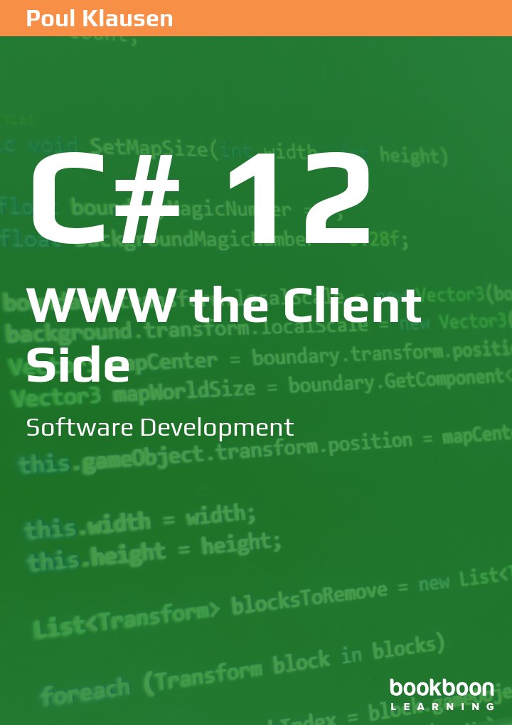 C 12 Www The Client Side Software Development Poul Klausen