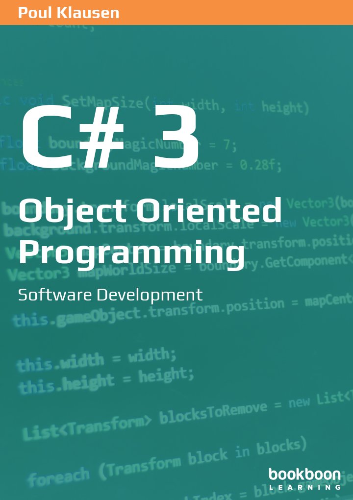 C 3 Object Oriented Programming Software Development Poul Klausen