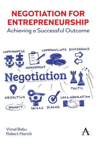 Negotiation For Entrepreneurship 1st Vimal Babu Robert D Hisrich