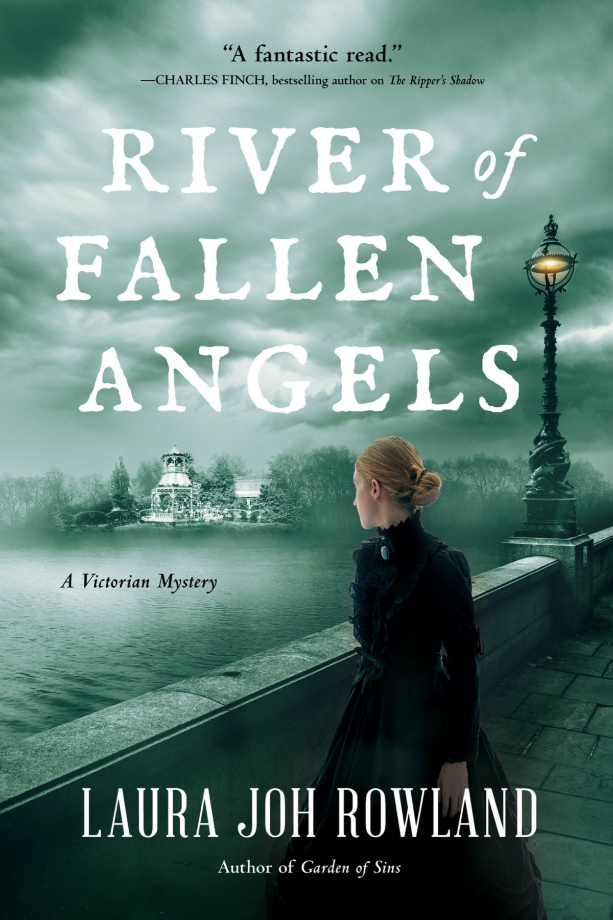 River Of Fallen Angels 1st Laura Joh Rowland