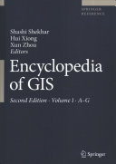 Encyclopedia Of Gis 2nd Edition 2nd Shashi Shekhar Hui Xiong