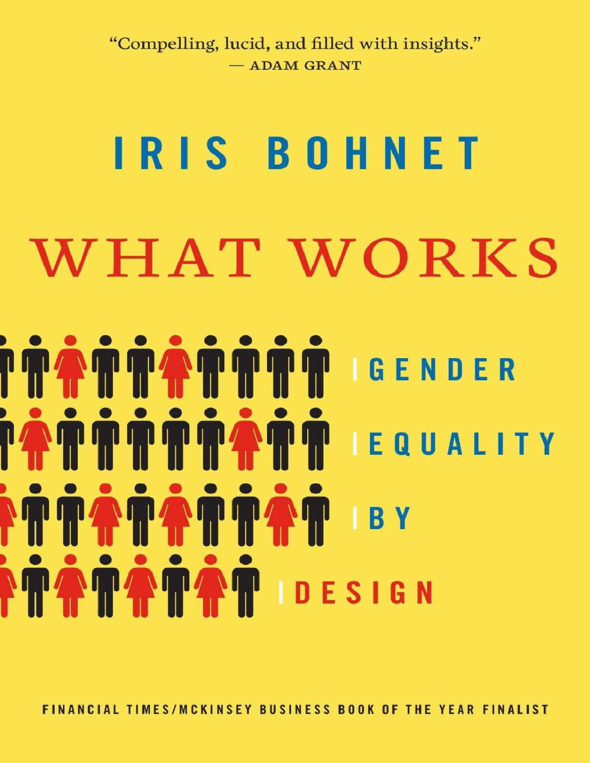 What Works Iris Bohnet