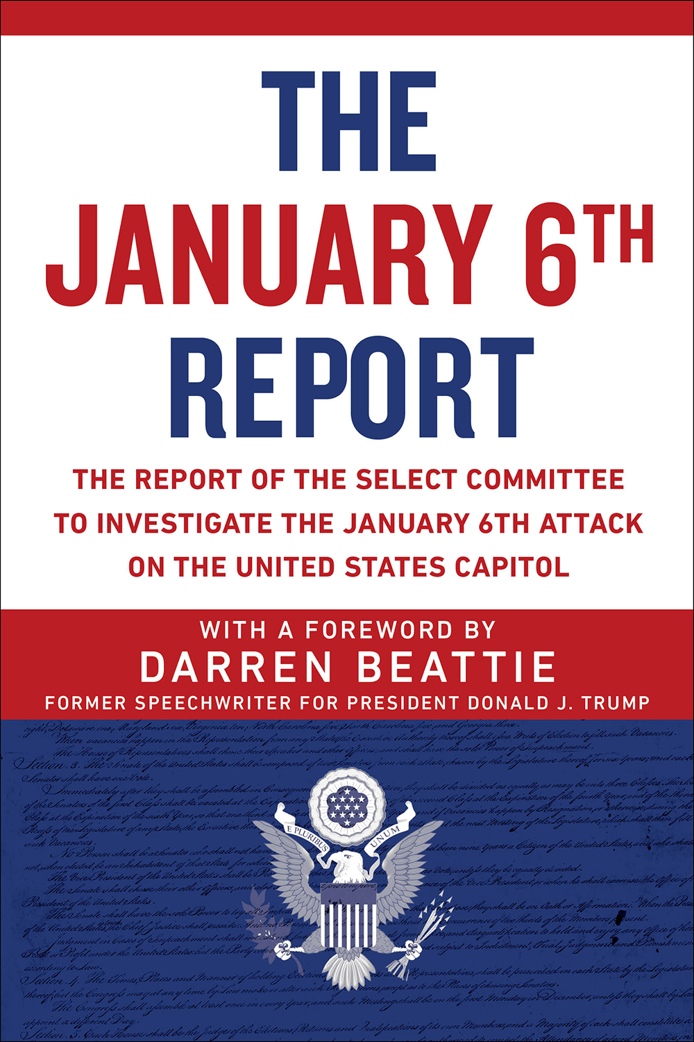 The January 6th Report Darren Beattie
