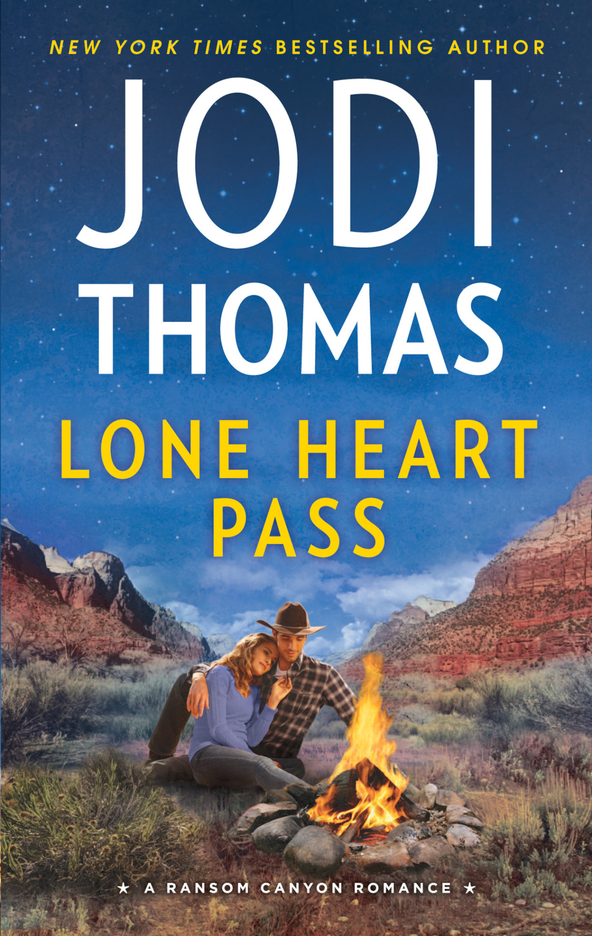 Ransom Canyon 03 Lone Heart Pass Jodi Thomas