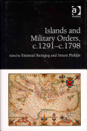 Islands And Military Orders C1291c1798 Emanuel Buttigieg