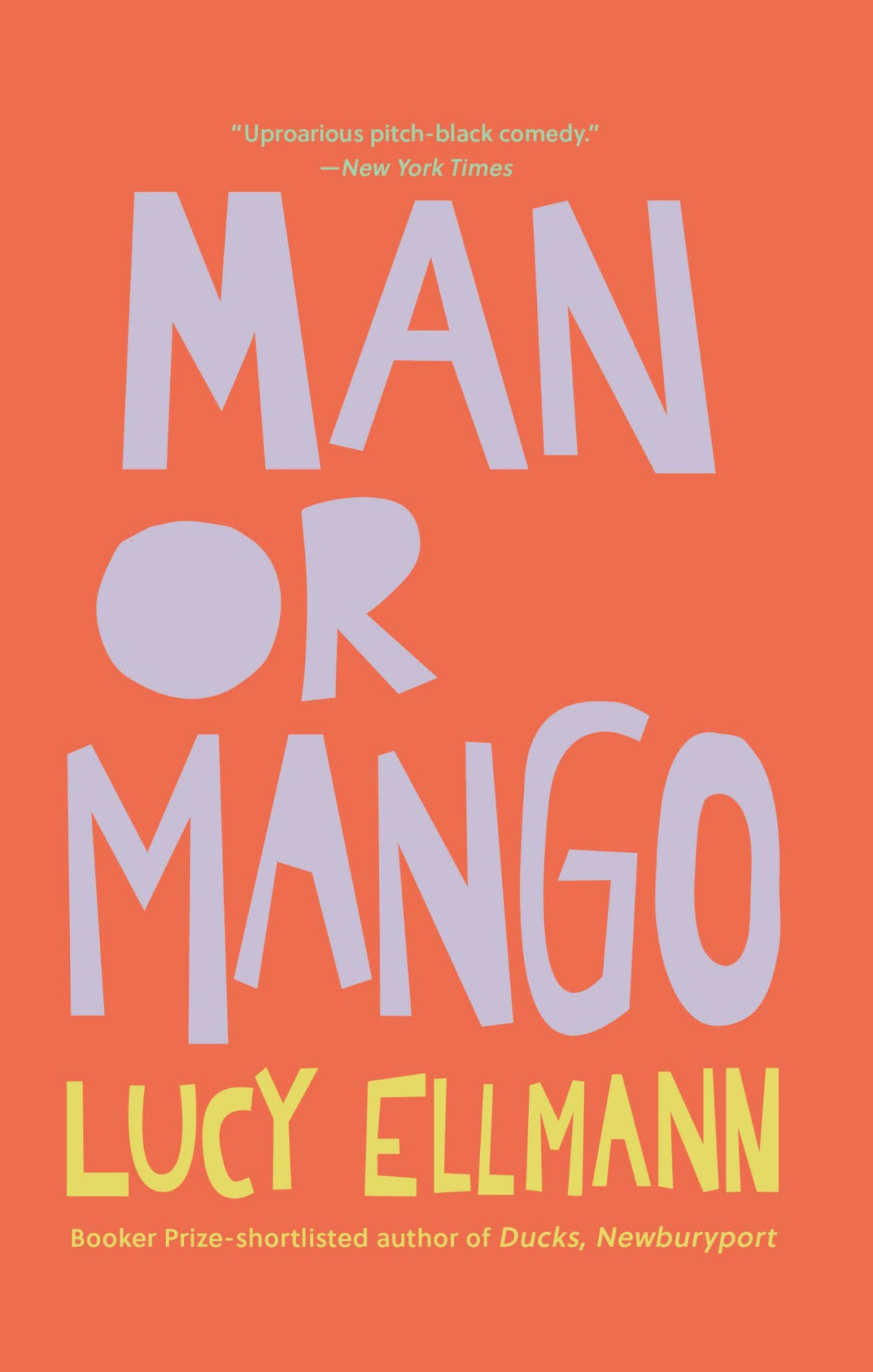 Man Or Mango Lucy Ellmann
