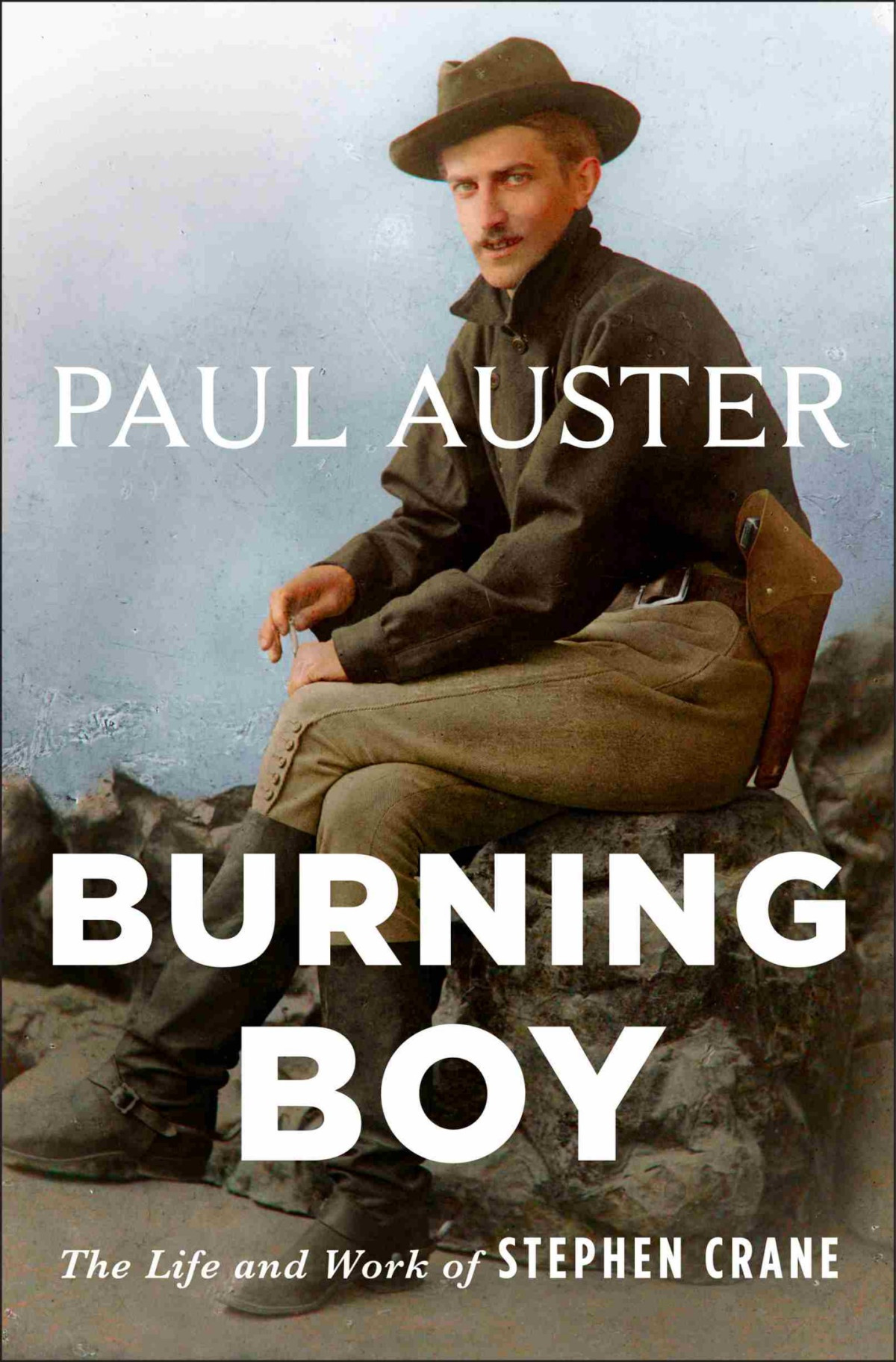 Burning Boy Paul Auster