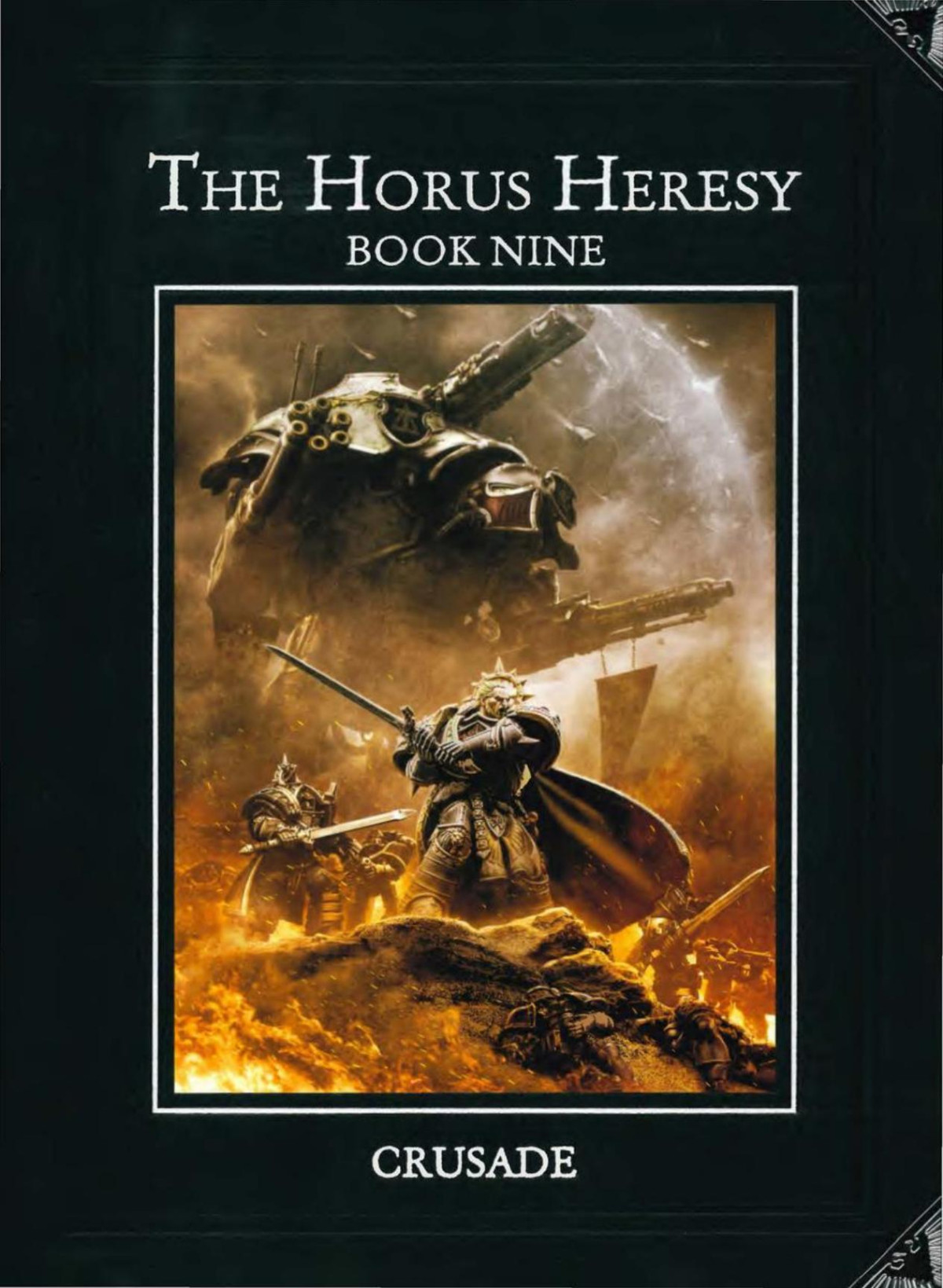 Crusade The Horus Heresy Book Book 9 Games Workshop Ltd