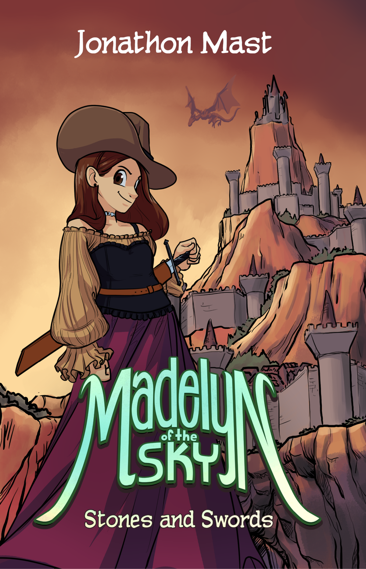 Madelyn Of The Sky Stones And Swords Jonathon Mast