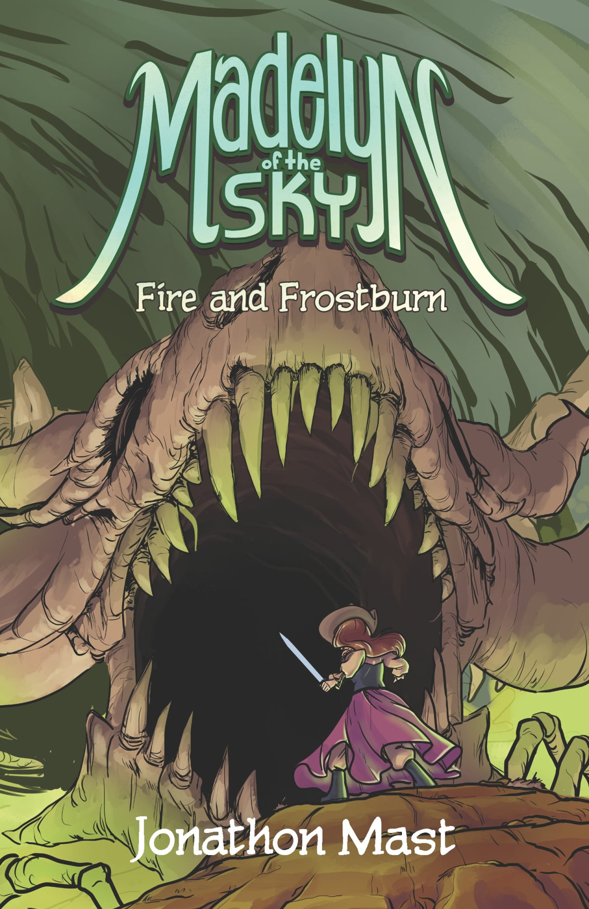 Fire And Frostburn Jonathon Mast