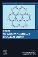Xenes 2d Synthetic Materials Beyond Graphene Alessandro Molle