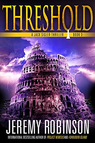 Jack Sigler 3 Threshold 1st Edition Jeremy Robinson