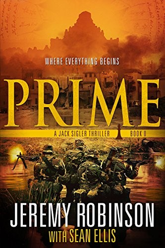Prime Jeremy Robinson Sean Ellis