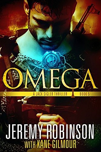 Jack Sigler 5 Omega 1st Edition Jeremy Robinson Kane Gilmour