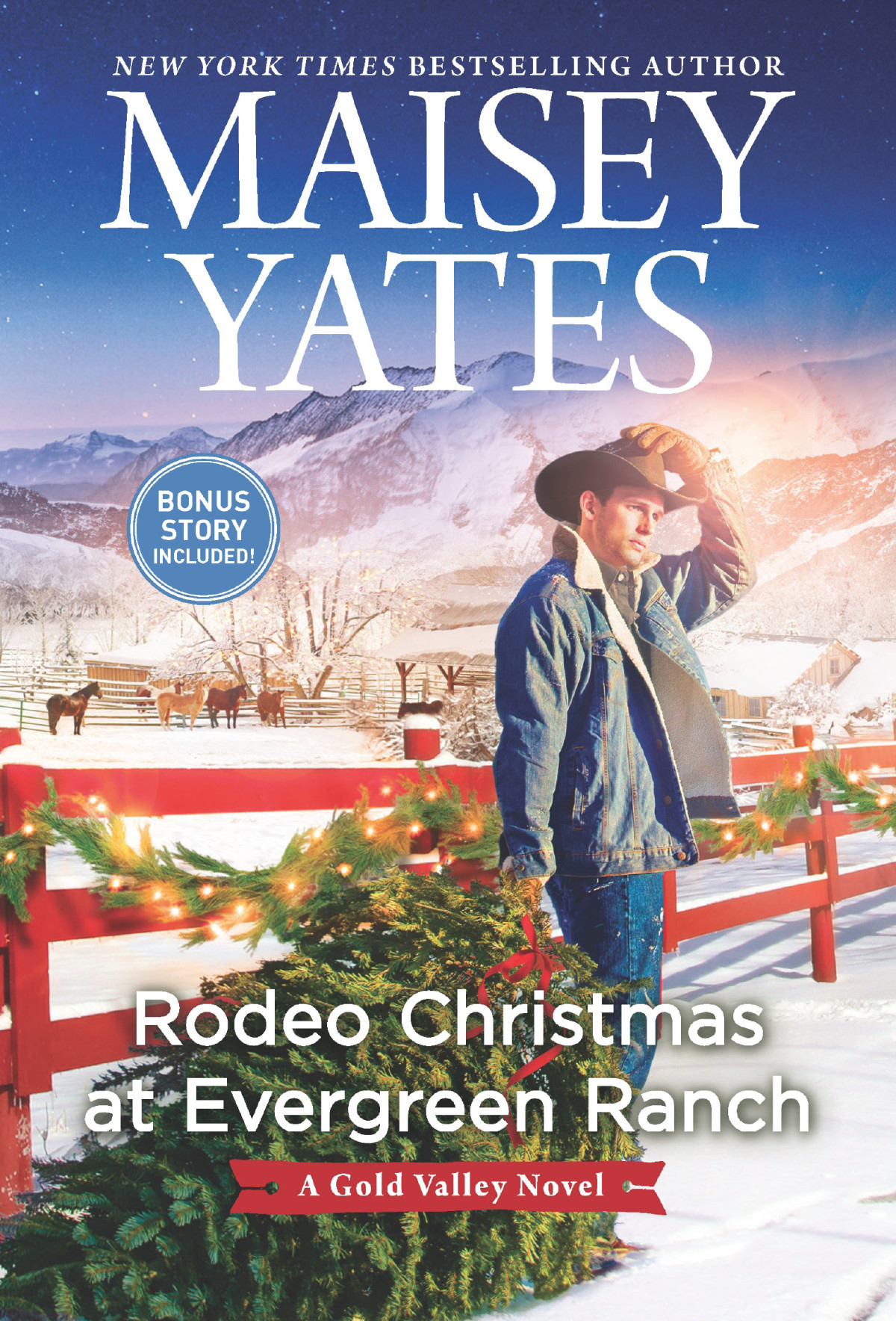 Rodeo Christmas At Evergreen Ranch Maisey Yates