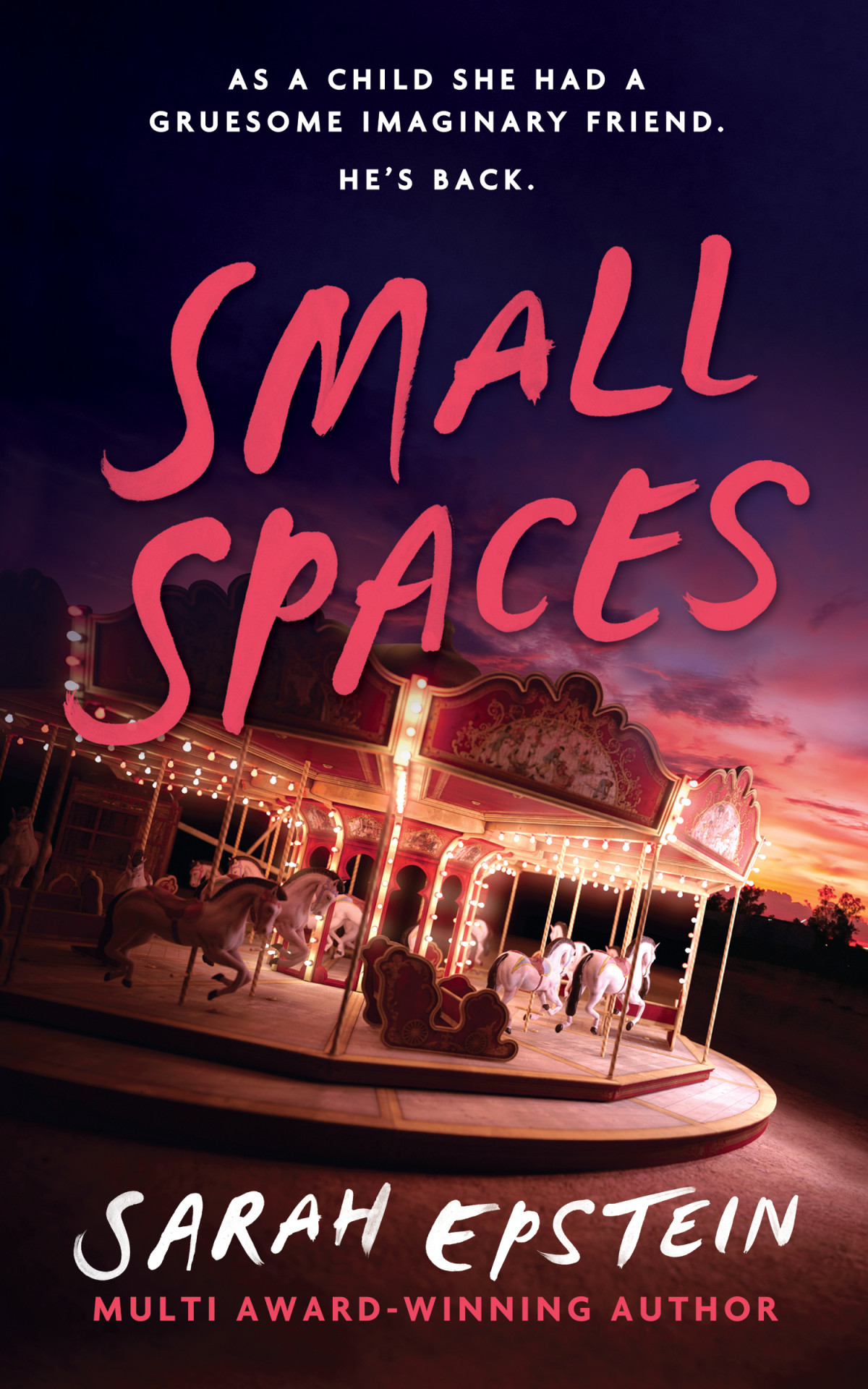 Small Spaces Sarah Epstein