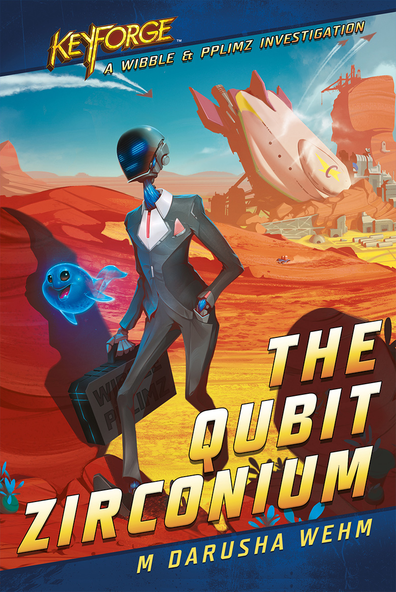 The Qubit Zirconium M Darusha Wehm