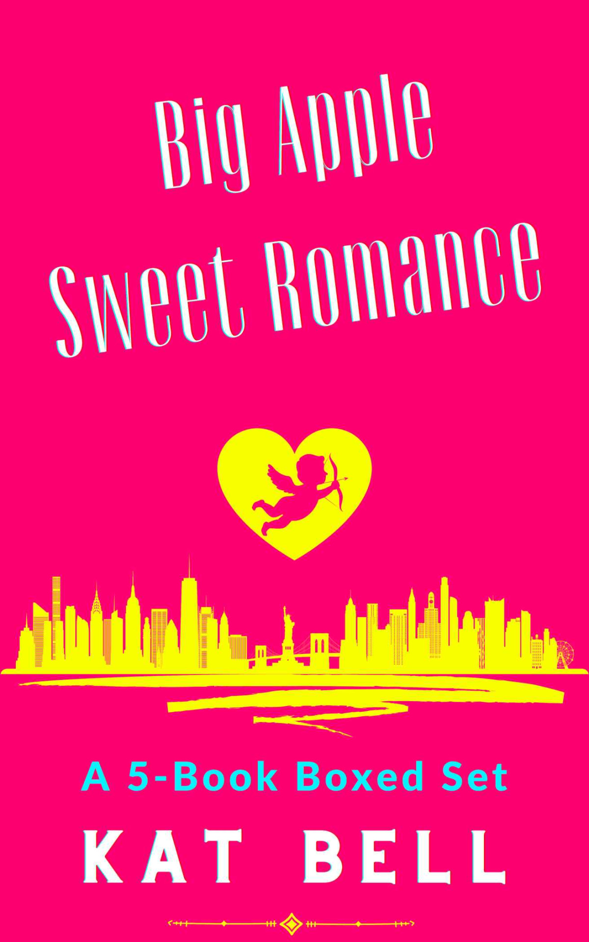 Big Apple Sweet Romance 0105 Boxed Set Kat Bell